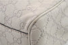 Authentic GUCCI Guccissima Sukey Shoulder Tote Bag GG Leather 211944 White 0480D