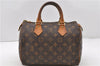 Authentic Louis Vuitton Monogram Speedy 25 Hand Bag M41528 LV 0481D