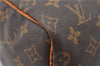 Authentic Louis Vuitton Monogram Speedy 25 Hand Bag M41528 LV 0481D