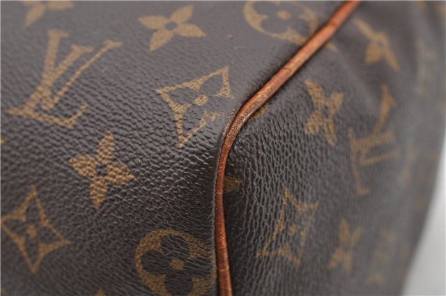 Authentic Louis Vuitton Monogram Speedy 25 Hand Bag M41528 LV 0481D