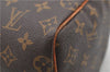 Authentic Louis Vuitton Monogram Speedy 25 Hand Bag M41528 LV 0481D