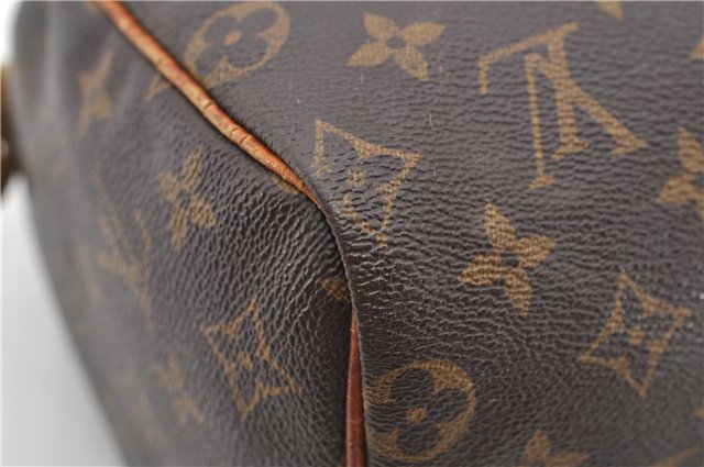 Authentic Louis Vuitton Monogram Speedy 25 Hand Bag M41528 LV 0481D