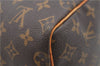 Authentic Louis Vuitton Monogram Speedy 25 Hand Bag M41528 LV 0481D