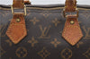 Authentic Louis Vuitton Monogram Speedy 25 Hand Bag M41528 LV 0481D