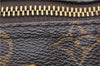 Authentic Louis Vuitton Monogram Speedy 25 Hand Bag M41528 LV 0481D