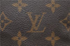 Authentic Louis Vuitton Monogram Speedy 25 Hand Bag M41528 LV 0481D