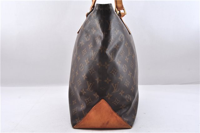 Auth Louis Vuitton Monogram Cabas Mezzo Shoulder Tote Bag M51151 LV Junk 0481F