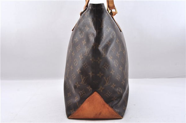 Auth Louis Vuitton Monogram Cabas Mezzo Shoulder Tote Bag M51151 LV Junk 0481F