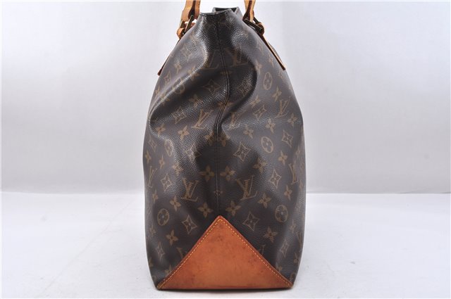 Auth Louis Vuitton Monogram Cabas Mezzo Shoulder Tote Bag M51151 LV Junk 0481F