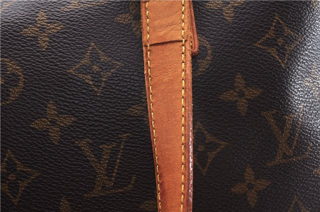 Auth Louis Vuitton Monogram Cabas Mezzo Shoulder Tote Bag M51151 LV Junk 0481F