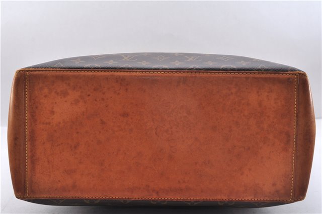 Auth Louis Vuitton Monogram Cabas Mezzo Shoulder Tote Bag M51151 LV Junk 0481F