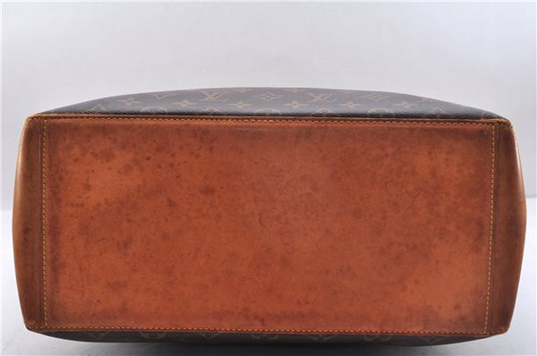 Auth Louis Vuitton Monogram Cabas Mezzo Shoulder Tote Bag M51151 LV Junk 0481F