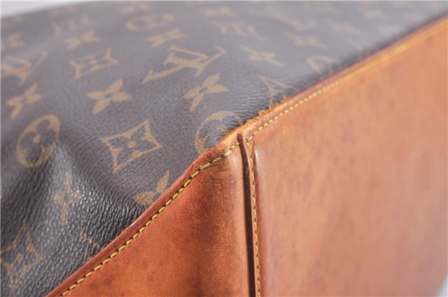 Auth Louis Vuitton Monogram Cabas Mezzo Shoulder Tote Bag M51151 LV Junk 0481F