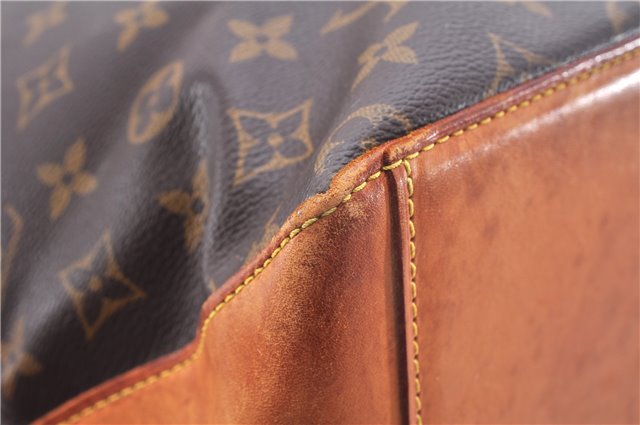 Auth Louis Vuitton Monogram Cabas Mezzo Shoulder Tote Bag M51151 LV Junk 0481F