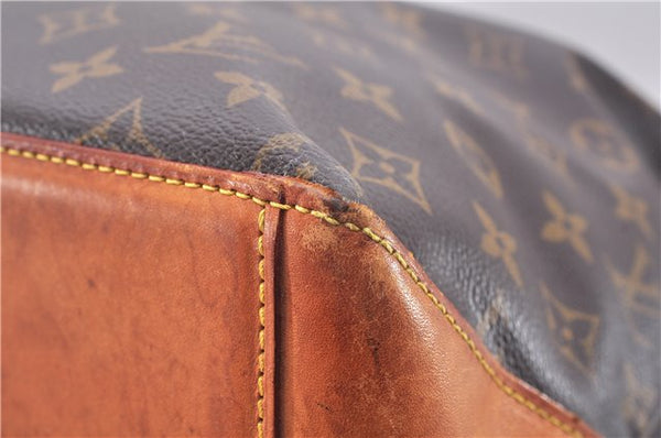 Auth Louis Vuitton Monogram Cabas Mezzo Shoulder Tote Bag M51151 LV Junk 0481F