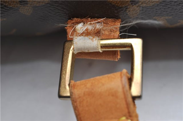 Auth Louis Vuitton Monogram Cabas Mezzo Shoulder Tote Bag M51151 LV Junk 0481F