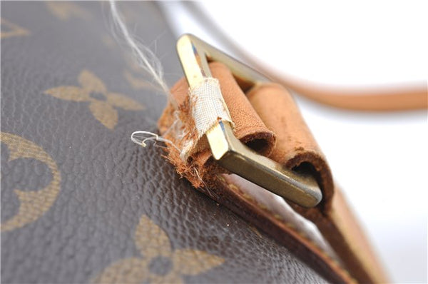 Auth Louis Vuitton Monogram Cabas Mezzo Shoulder Tote Bag M51151 LV Junk 0481F