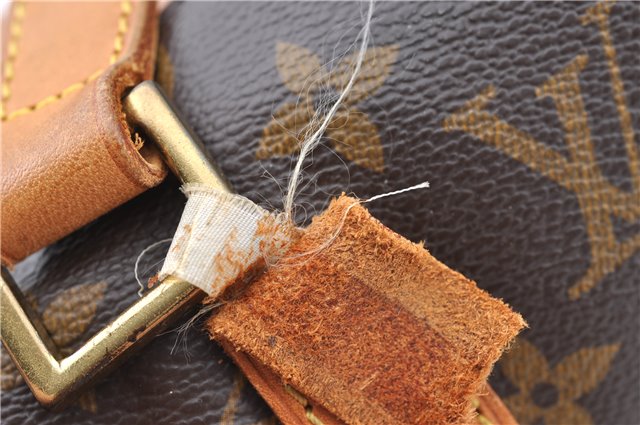 Auth Louis Vuitton Monogram Cabas Mezzo Shoulder Tote Bag M51151 LV Junk 0481F