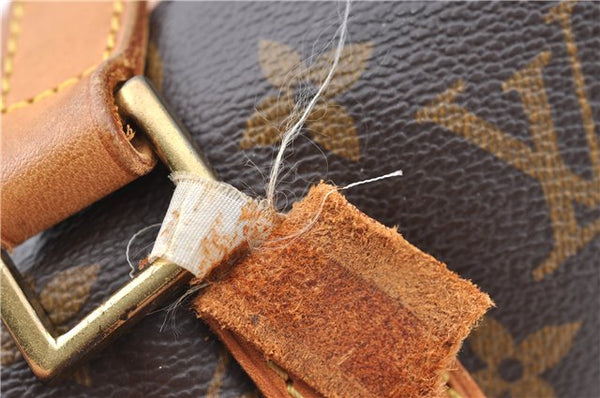 Auth Louis Vuitton Monogram Cabas Mezzo Shoulder Tote Bag M51151 LV Junk 0481F