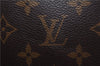 Auth Louis Vuitton Monogram Cabas Mezzo Shoulder Tote Bag M51151 LV Junk 0481F