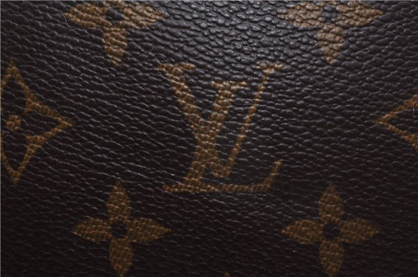 Auth Louis Vuitton Monogram Cabas Mezzo Shoulder Tote Bag M51151 LV Junk 0481F