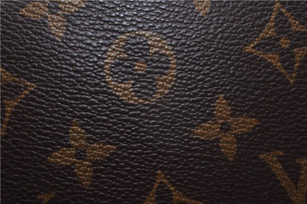 Auth Louis Vuitton Monogram Cabas Mezzo Shoulder Tote Bag M51151 LV Junk 0481F