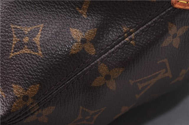 Auth Louis Vuitton Monogram Cabas Mezzo Shoulder Tote Bag M51151 LV Junk 0481F