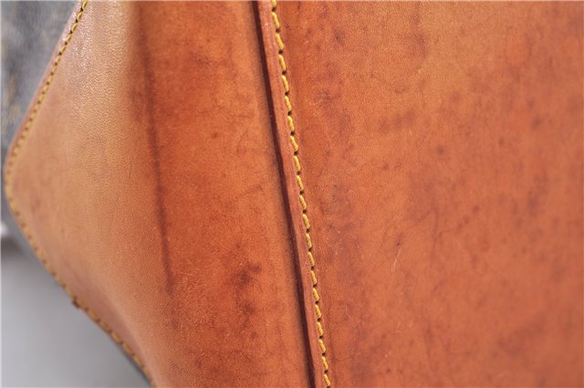 Auth Louis Vuitton Monogram Cabas Mezzo Shoulder Tote Bag M51151 LV Junk 0481F