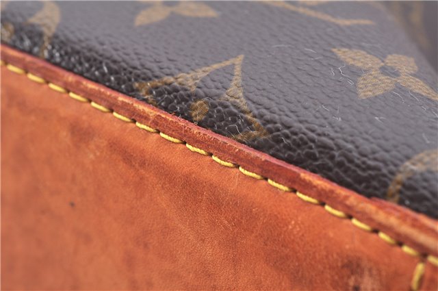 Auth Louis Vuitton Monogram Cabas Mezzo Shoulder Tote Bag M51151 LV Junk 0481F