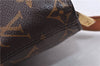 Auth Louis Vuitton Monogram Cabas Mezzo Shoulder Tote Bag M51151 LV Junk 0481F