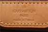 Auth Louis Vuitton Monogram Cabas Mezzo Shoulder Tote Bag M51151 LV Junk 0481F