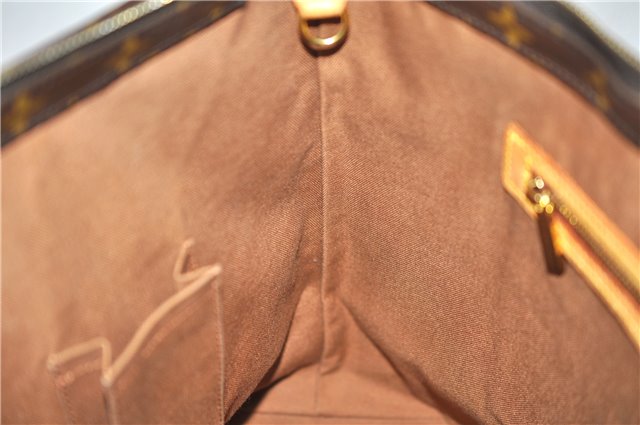 Auth Louis Vuitton Monogram Cabas Mezzo Shoulder Tote Bag M51151 LV Junk 0481F