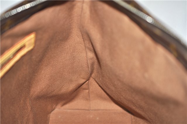 Auth Louis Vuitton Monogram Cabas Mezzo Shoulder Tote Bag M51151 LV Junk 0481F