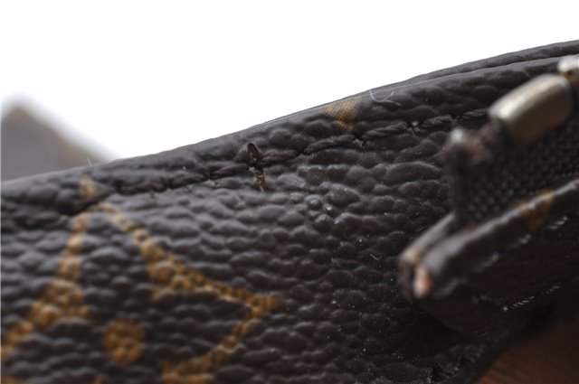 Auth Louis Vuitton Monogram Cabas Mezzo Shoulder Tote Bag M51151 LV Junk 0481F