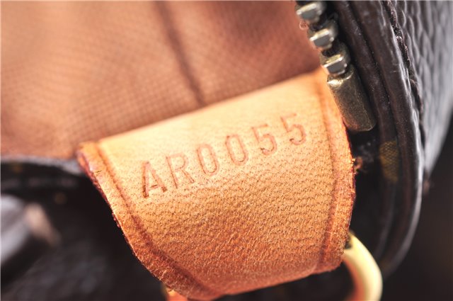 Auth Louis Vuitton Monogram Cabas Mezzo Shoulder Tote Bag M51151 LV Junk 0481F