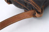 Auth Louis Vuitton Monogram Saumur 30 Shoulder Cross Body Bag M42256 LV 0482D