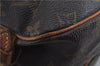 Auth Louis Vuitton Monogram Saumur 30 Shoulder Cross Body Bag M42256 LV 0482D