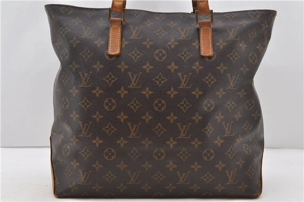 Authentic Louis Vuitton Monogram Cabas Mezzo Tote Bag M51151 LV 0487D