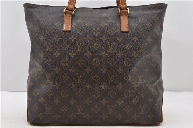 Authentic Louis Vuitton Monogram Cabas Mezzo Tote Bag M51151 LV 0487D