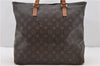Authentic Louis Vuitton Monogram Cabas Mezzo Tote Bag M51151 LV 0487D