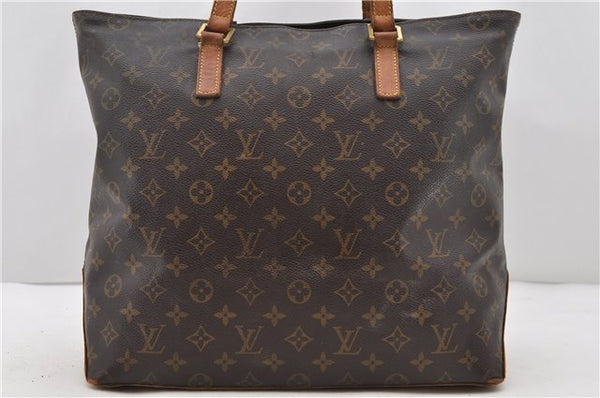 Authentic Louis Vuitton Monogram Cabas Mezzo Tote Bag M51151 LV 0487D