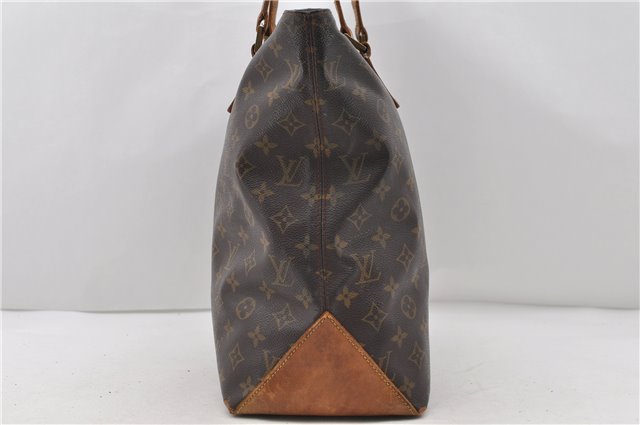 Authentic Louis Vuitton Monogram Cabas Mezzo Tote Bag M51151 LV 0487D