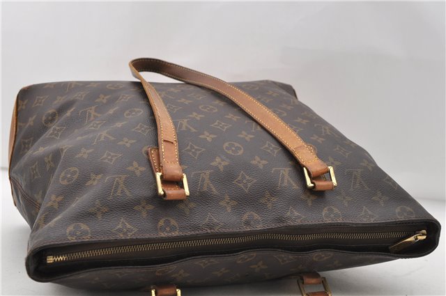 Authentic Louis Vuitton Monogram Cabas Mezzo Tote Bag M51151 LV 0487D