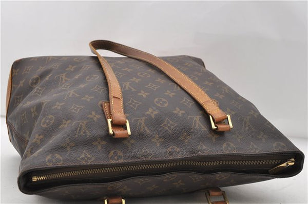 Authentic Louis Vuitton Monogram Cabas Mezzo Tote Bag M51151 LV 0487D