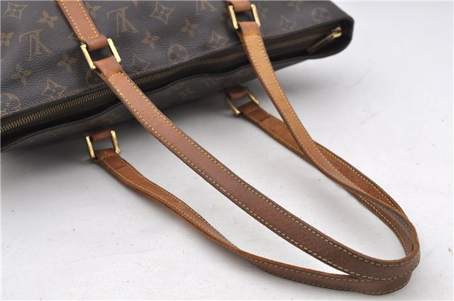Authentic Louis Vuitton Monogram Cabas Mezzo Tote Bag M51151 LV 0487D