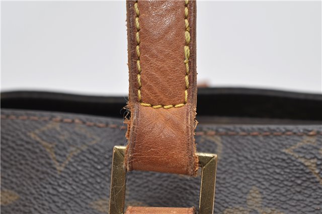 Authentic Louis Vuitton Monogram Cabas Mezzo Tote Bag M51151 LV 0487D