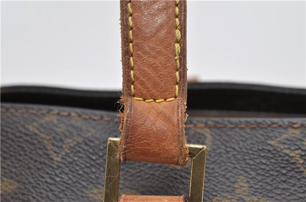 Authentic Louis Vuitton Monogram Cabas Mezzo Tote Bag M51151 LV 0487D