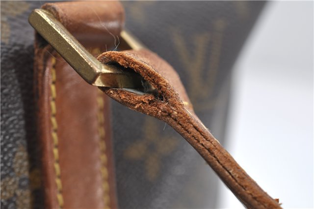 Authentic Louis Vuitton Monogram Cabas Mezzo Tote Bag M51151 LV 0487D