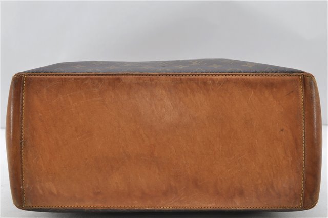 Authentic Louis Vuitton Monogram Cabas Mezzo Tote Bag M51151 LV 0487D