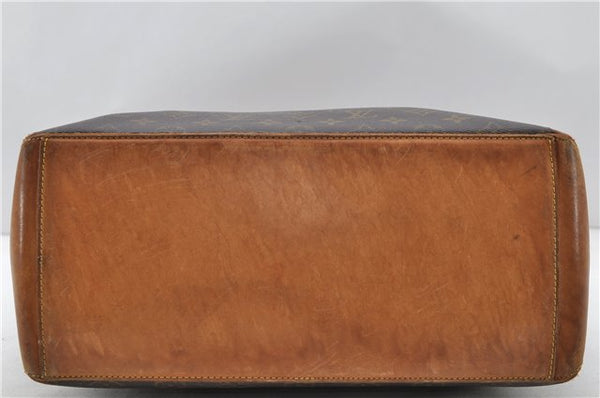 Authentic Louis Vuitton Monogram Cabas Mezzo Tote Bag M51151 LV 0487D